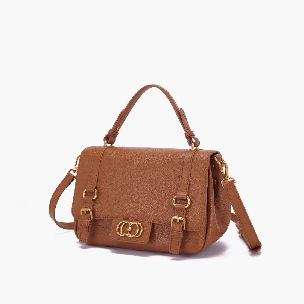 La Carrie BORSA SHOPPING ATENA CUOIO 2025