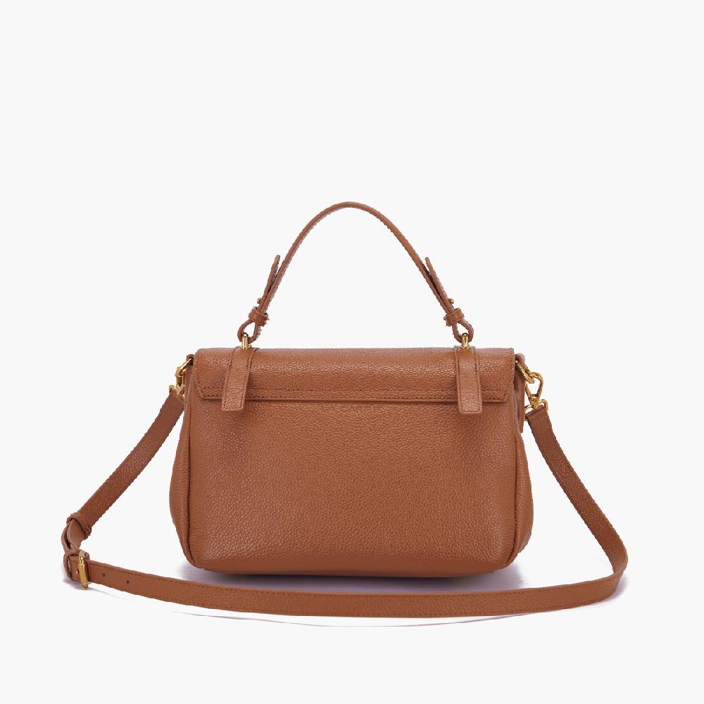 La Carrie BORSA SHOPPING ATENA CUOIO 2025