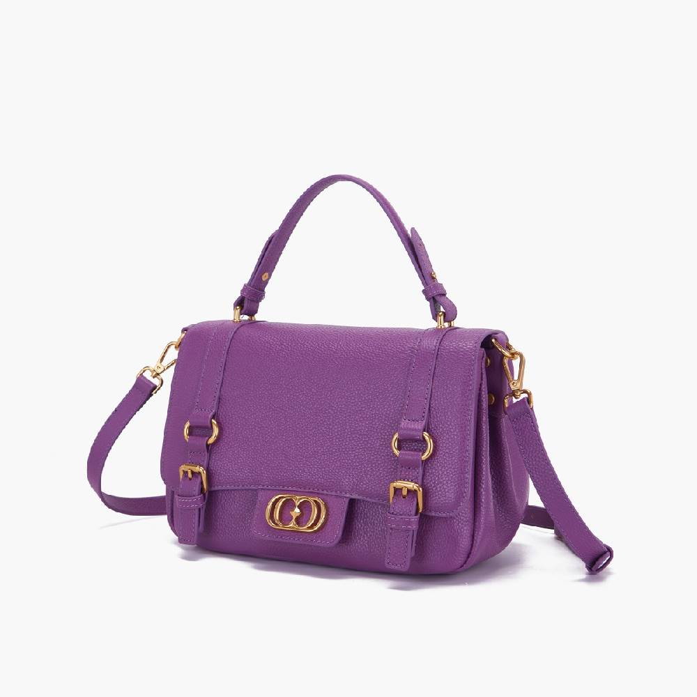 La Carrie BORSA SHOPPING ATENA GRAPE In Linea