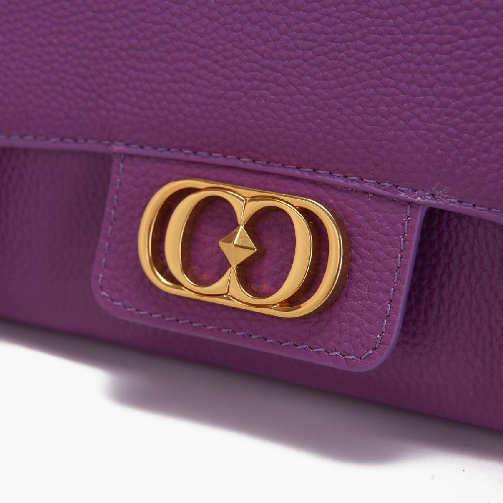 La Carrie BORSA SHOPPING ATENA GRAPE In Linea