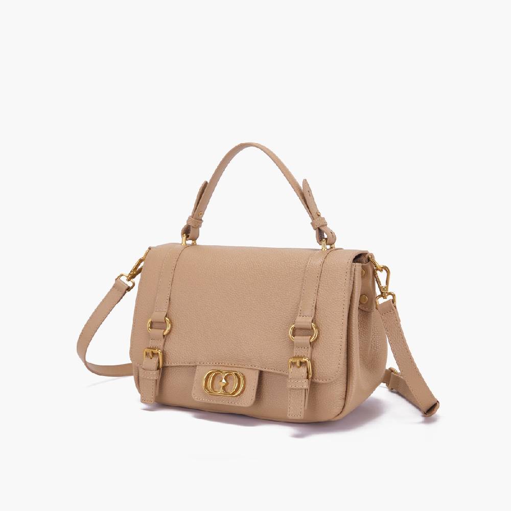 La Carrie BORSA SHOPPING ATENA BEIGE Qualità