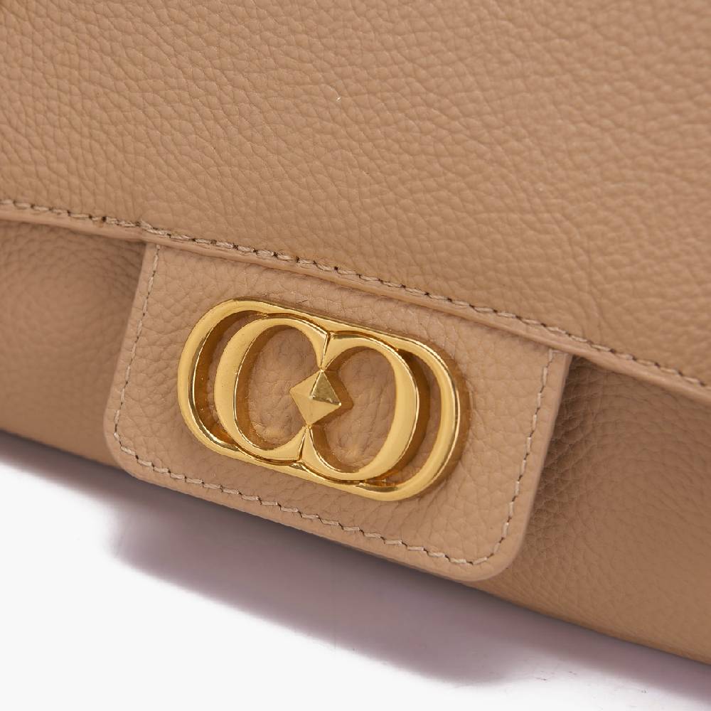 La Carrie BORSA SHOPPING ATENA BEIGE Qualità