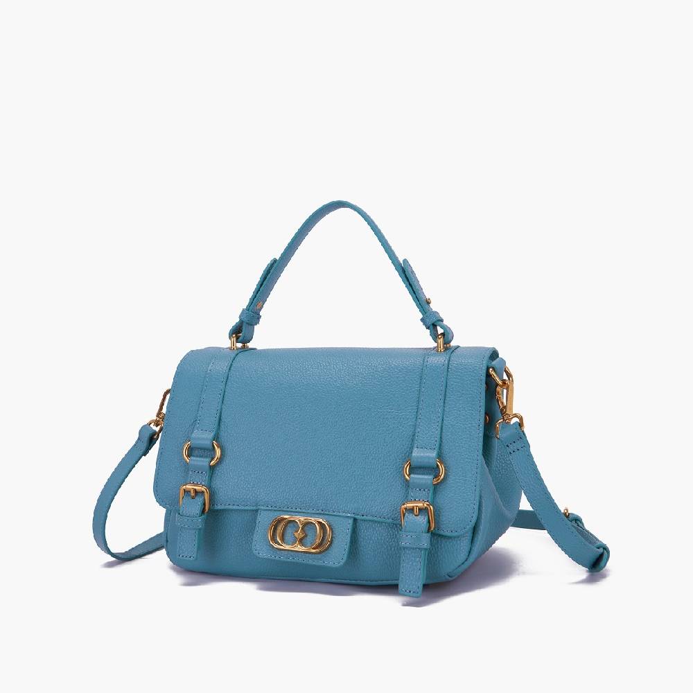 La Carrie BORSA SHOPPING ATENA AZURE Vendita