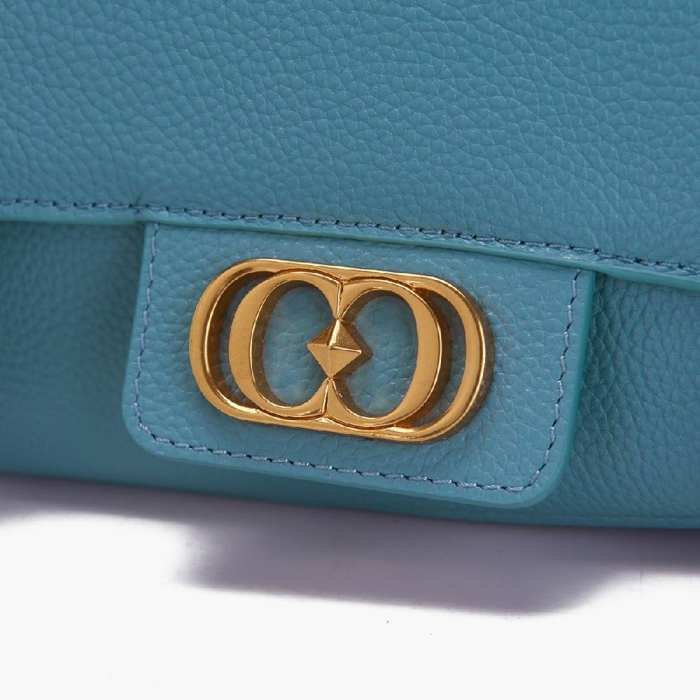 La Carrie BORSA SHOPPING ATENA AZURE Vendita