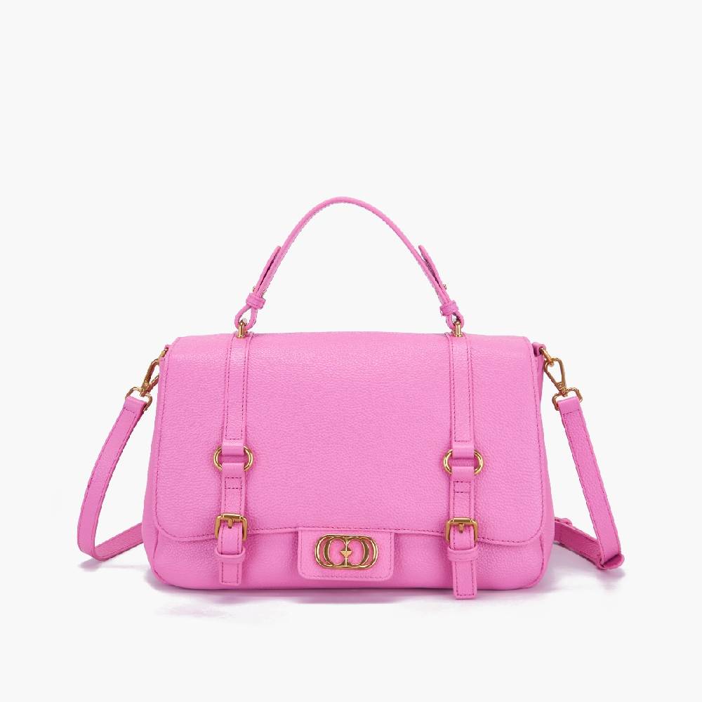 La Carrie BORSA SHOPPING PINK Spedizione Gratuita