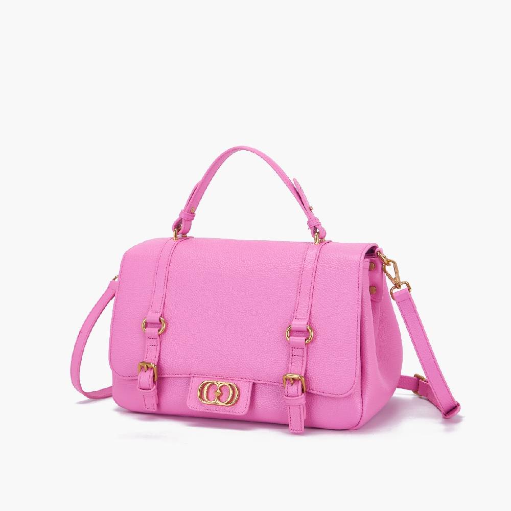 La Carrie BORSA SHOPPING PINK Spedizione Gratuita