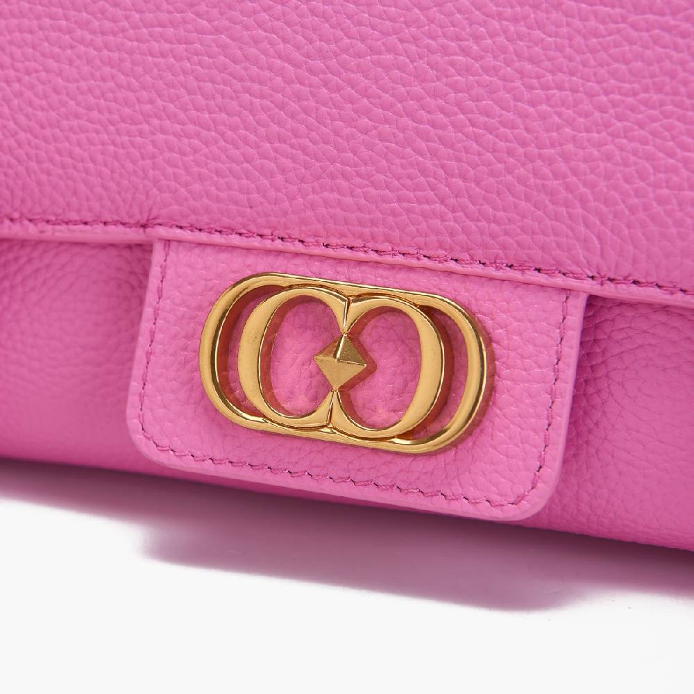 La Carrie BORSA SHOPPING PINK Spedizione Gratuita