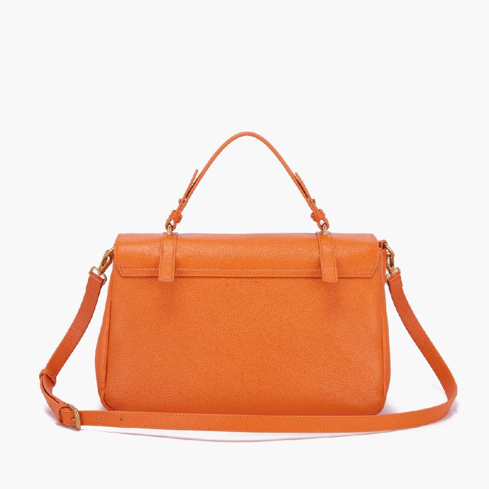 La Carrie BORSA SHOPPING ATENA ORANGE Pezzi Unici