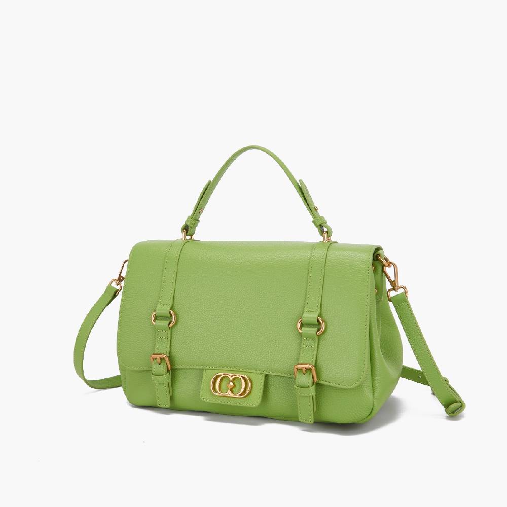 La Carrie BORSA SHOPPING ATENA KIWI Soddisfazione Garantita