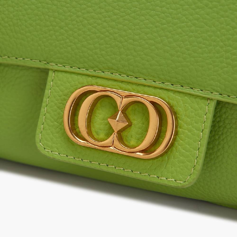 La Carrie BORSA SHOPPING ATENA KIWI Soddisfazione Garantita