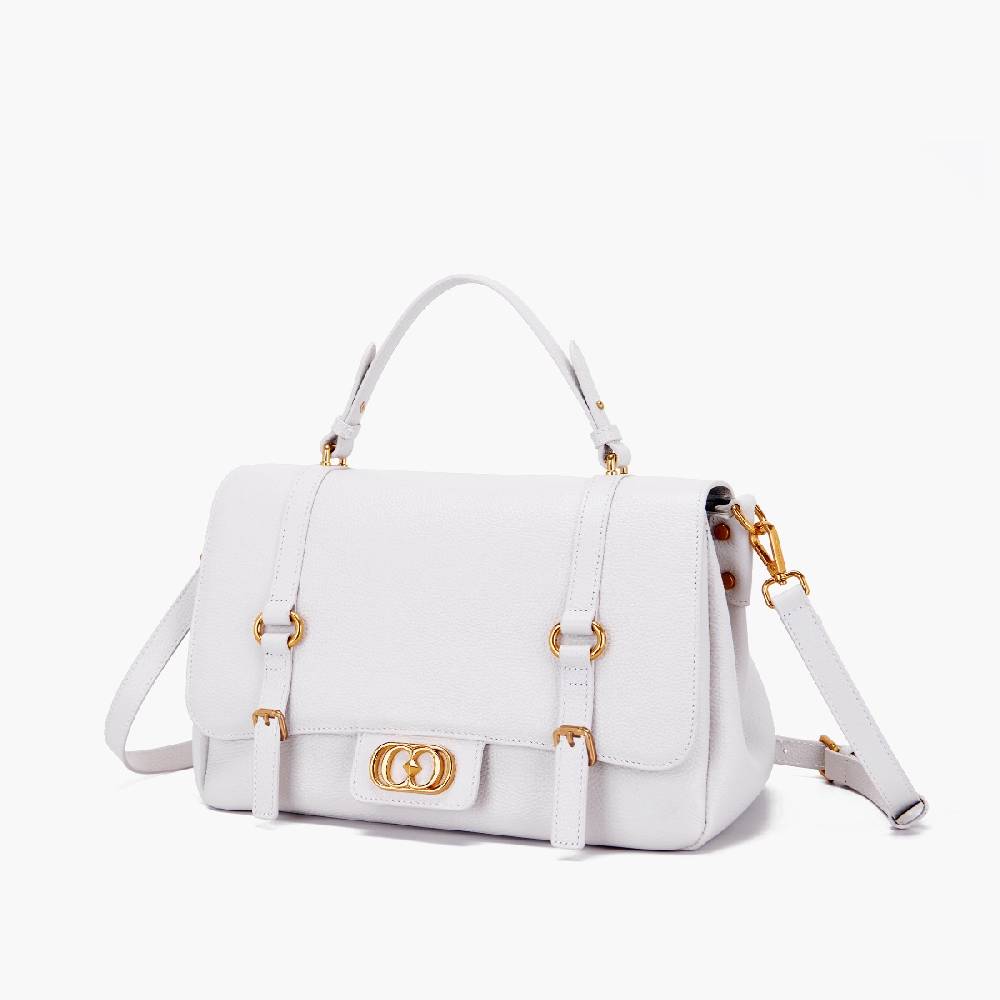 La Carrie BORSA SHOPPING ATENA IVORY Qualità Garantita