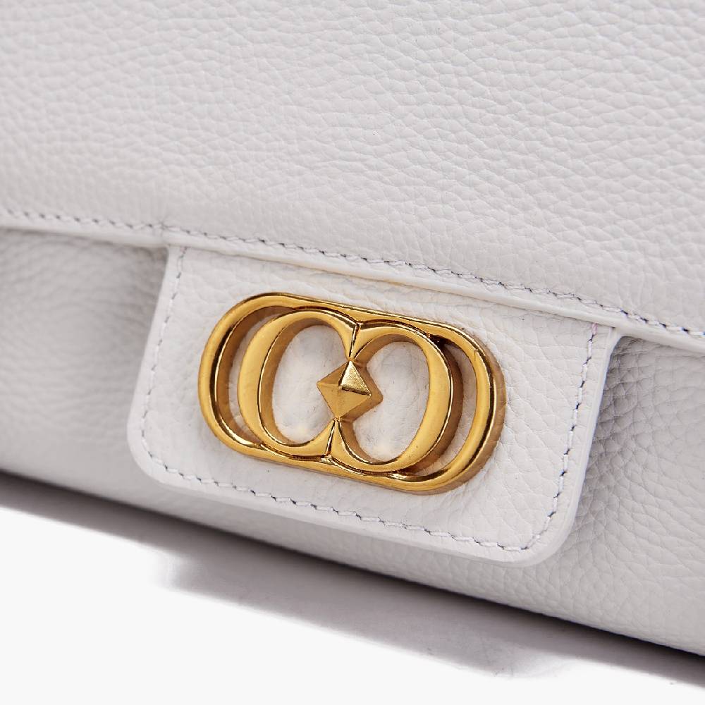 La Carrie BORSA SHOPPING ATENA IVORY Qualità Garantita