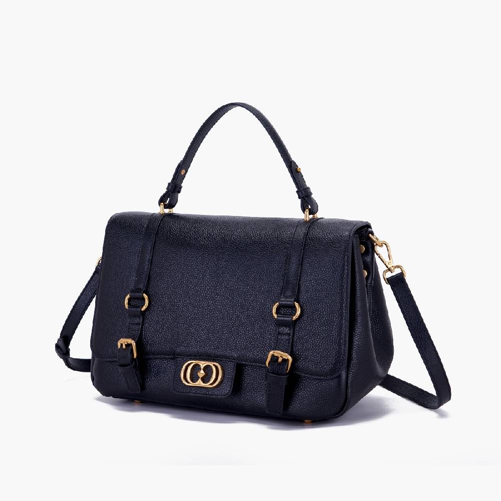 La Carrie BORSA SHOPPING ATENA NERA Consegna Veloce