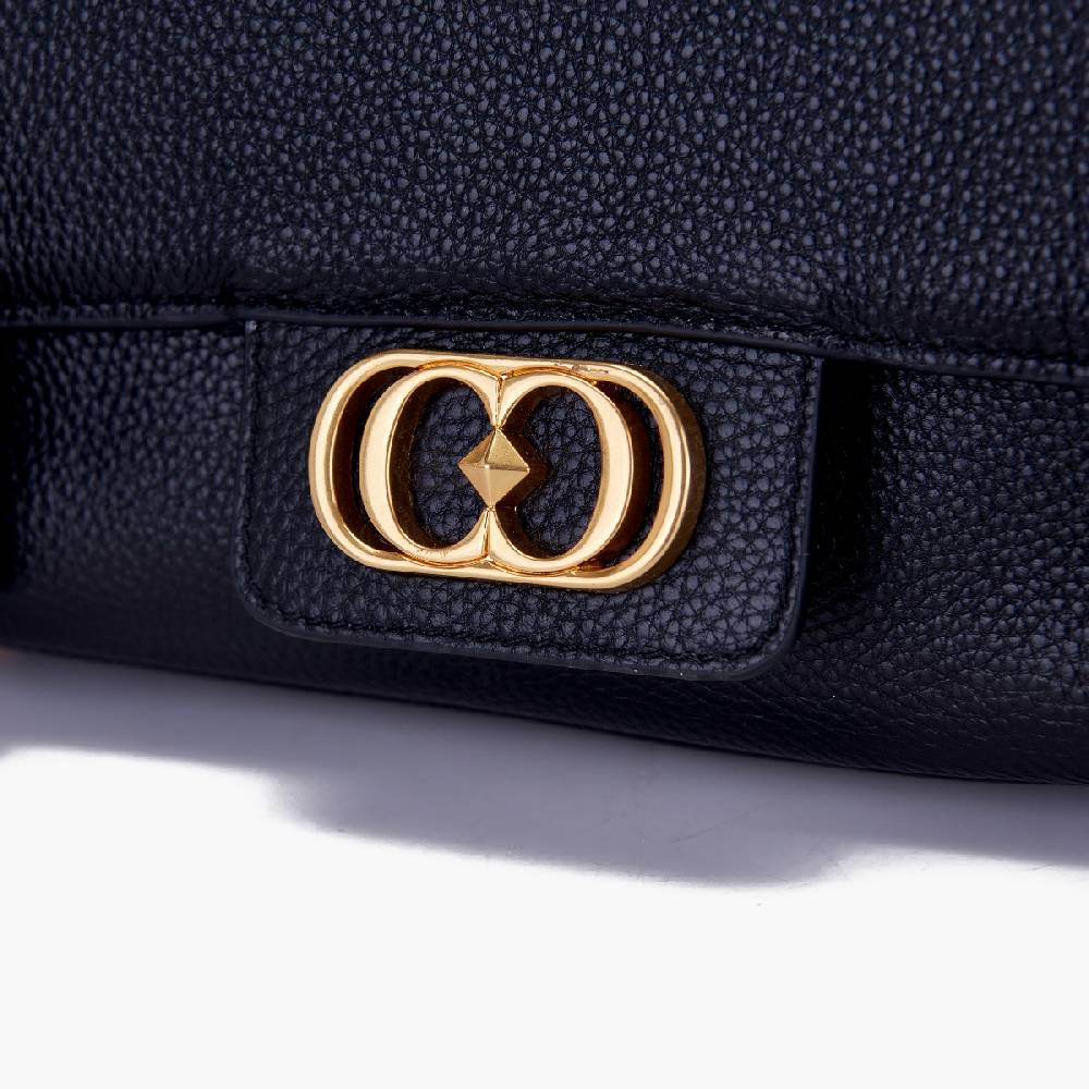 La Carrie BORSA SHOPPING ATENA NERA Consegna Veloce