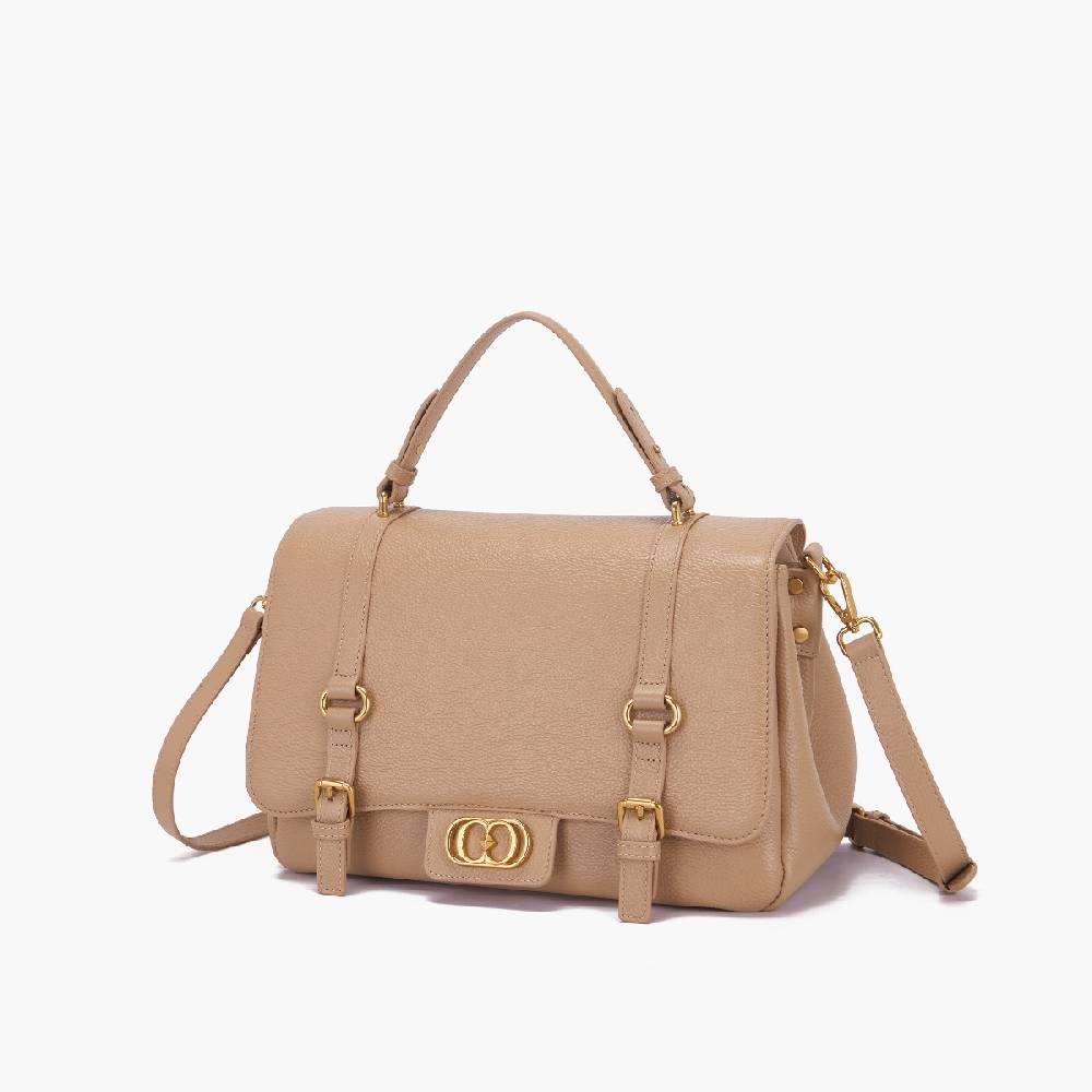 La Carrie BORSA SHOPPING ATENA BEIGE Promozione Limitata