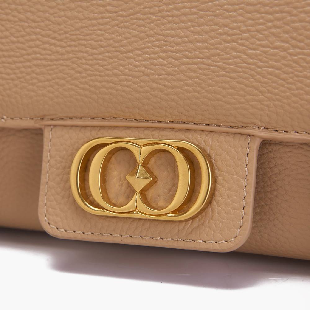 La Carrie BORSA SHOPPING ATENA BEIGE Promozione Limitata