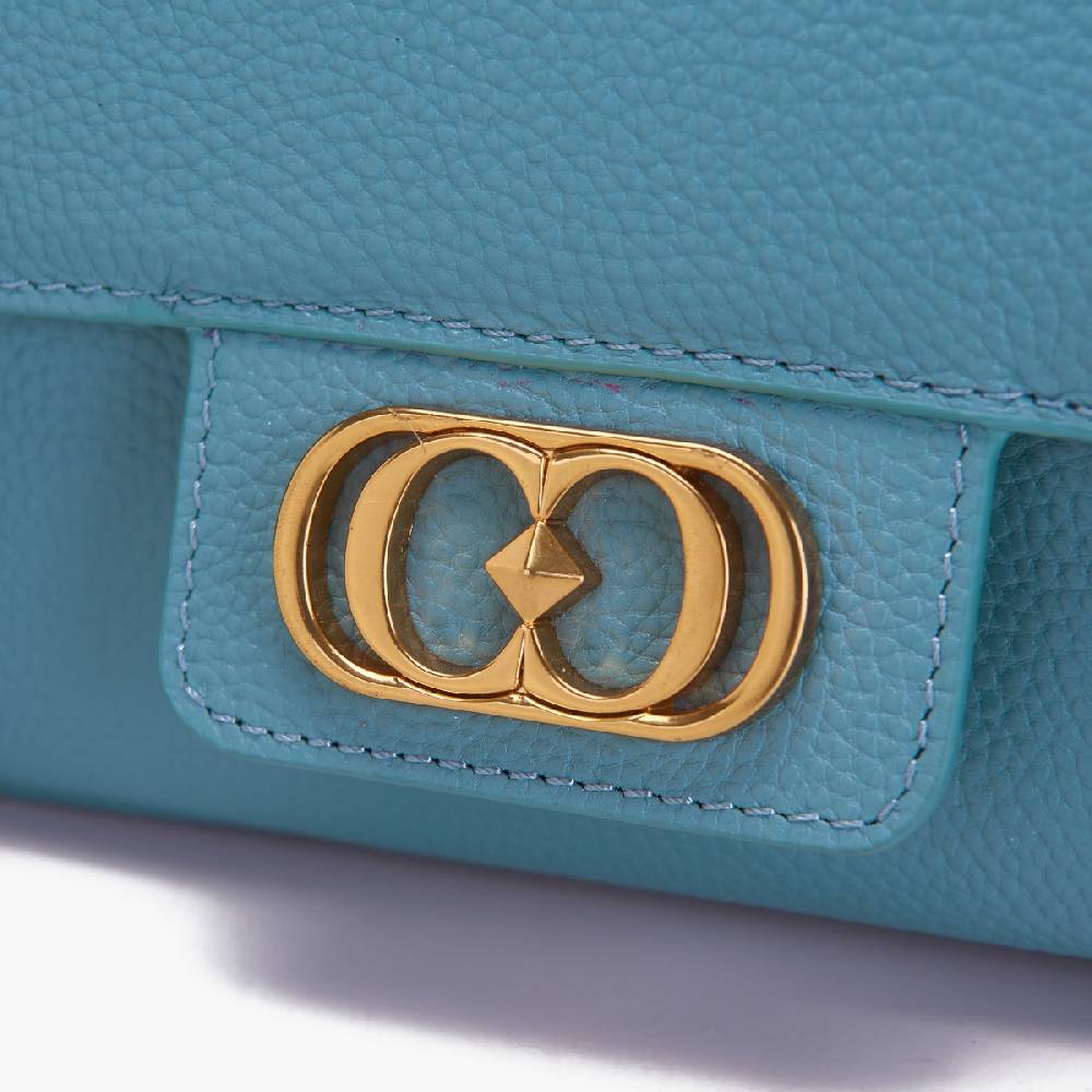 La Carrie BORSA SHOPPING ATENA AZURE Fino Al -60%