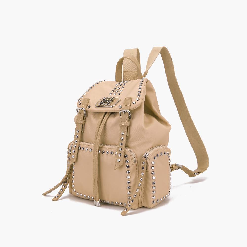 La Carrie ZAINO DARKWAVE BEIGE Prezzo Ridotto