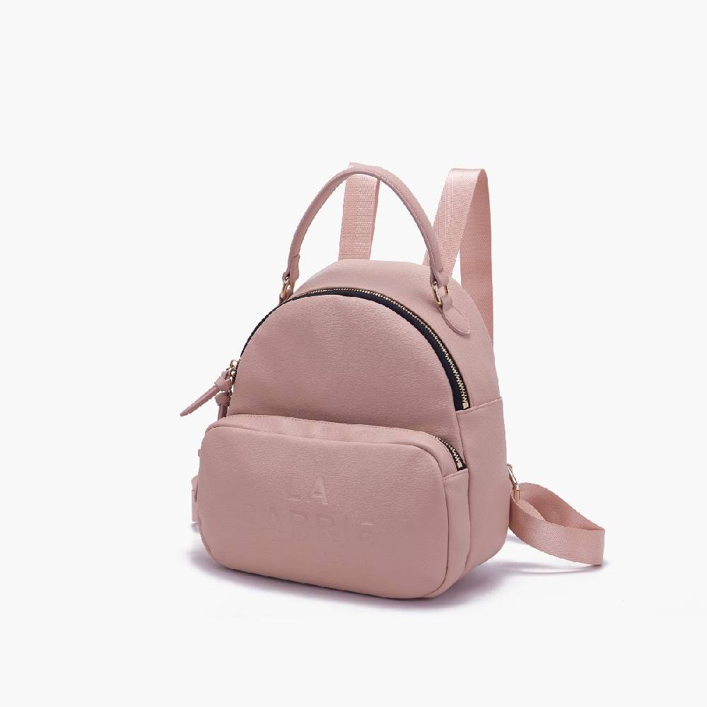 La Carrie ZAINO LOGO PINK Sconto
