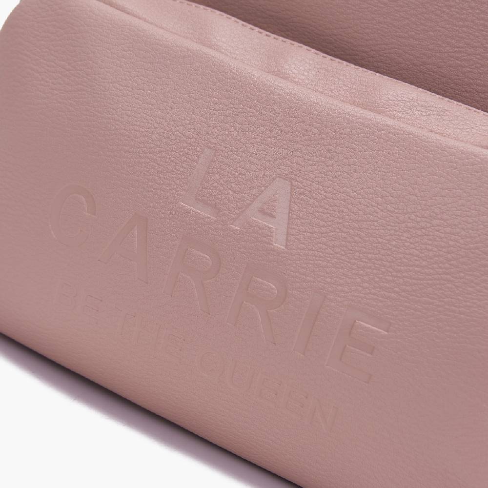 La Carrie ZAINO LOGO PINK Sconto