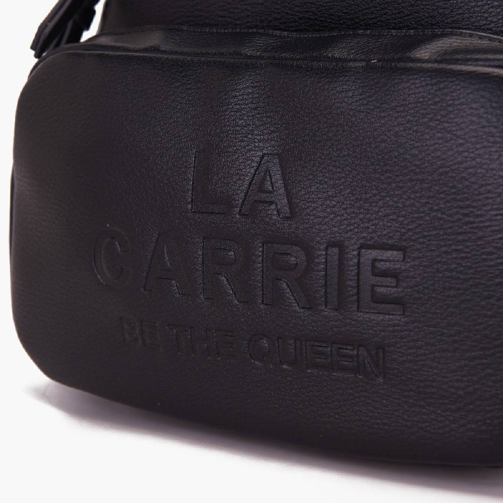 La Carrie ZAINO LOGO NERO Offerta