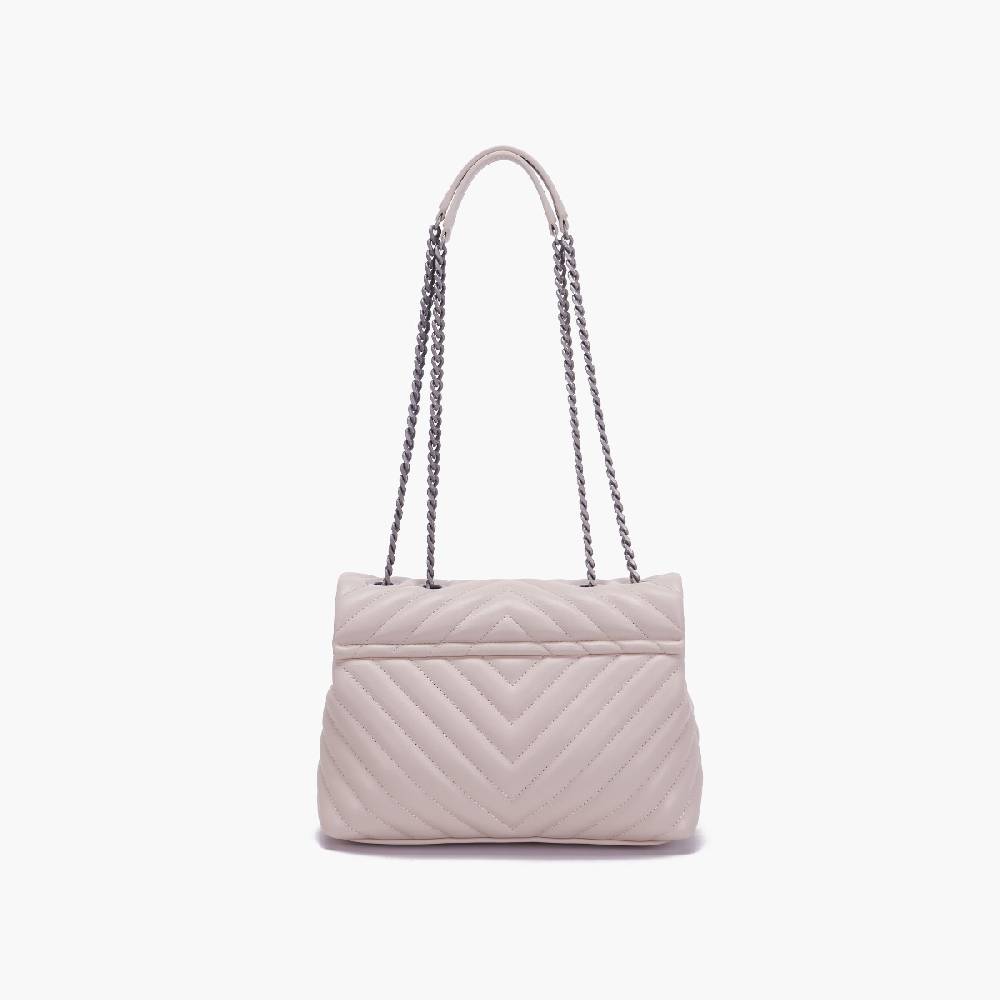 La Carrie BORSA A SPALLA MOONLIGHT IVORY Saldi