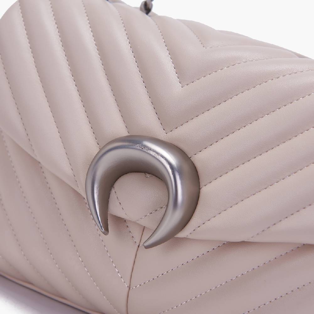 La Carrie BORSA A SPALLA MOONLIGHT IVORY Saldi