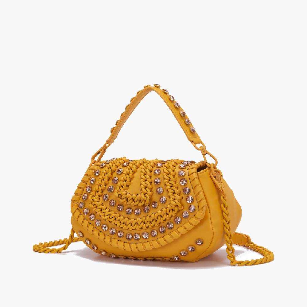 La Carrie BORSA A MANO ANDROMEDA YELLOW Offerte