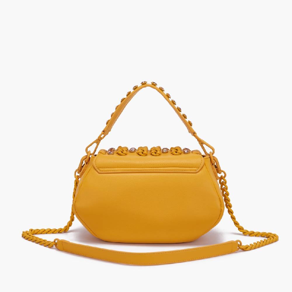 La Carrie BORSA A MANO ANDROMEDA YELLOW Offerte