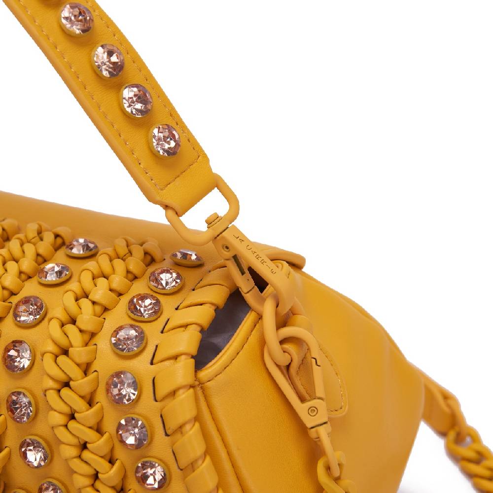 La Carrie BORSA A MANO ANDROMEDA YELLOW Offerte