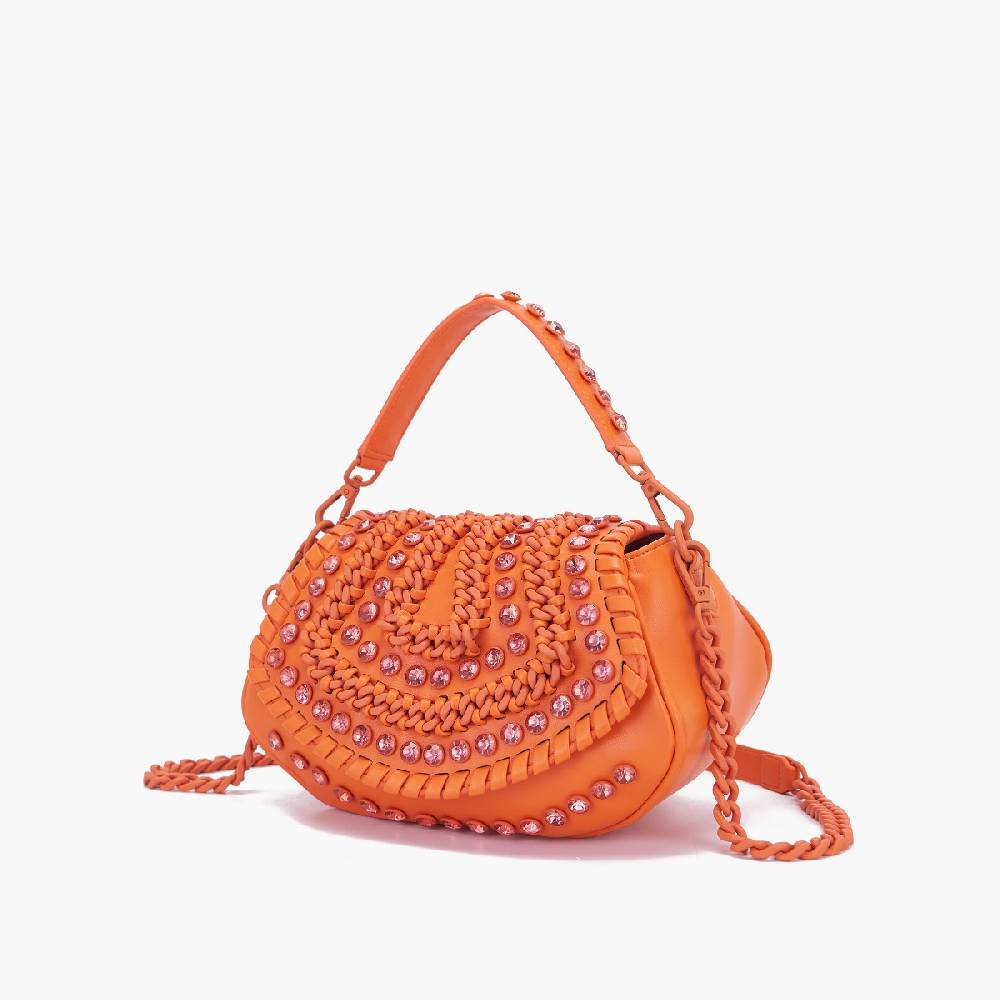 La Carrie BORSA A MANO ANDROMEDA ORANGE Hotsell