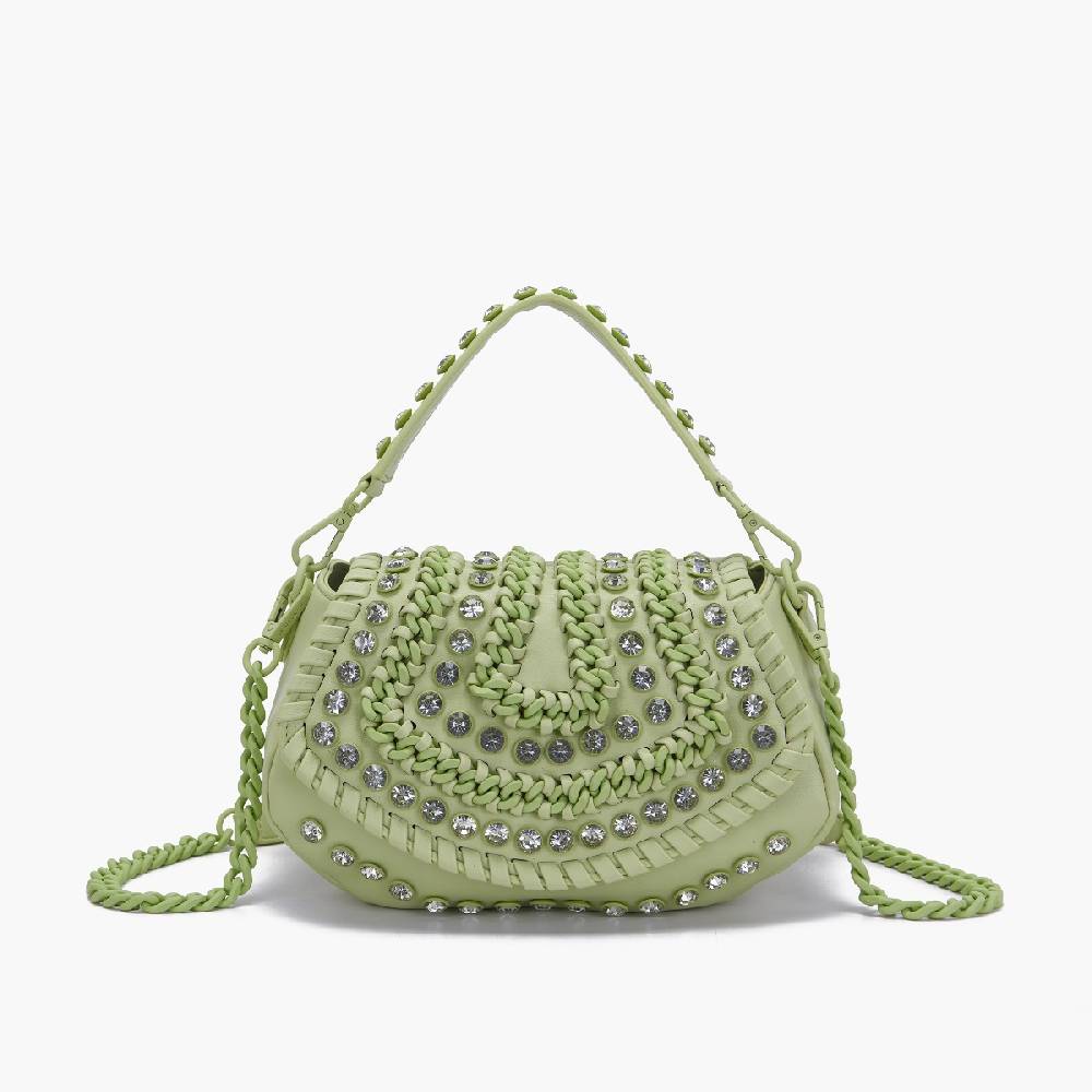 La Carrie BORSA A MANO ANDROMEDA LIME Vendita Economica