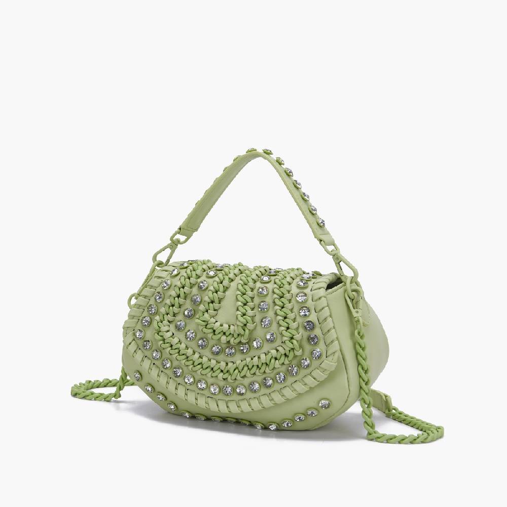 La Carrie BORSA A MANO ANDROMEDA LIME Vendita Economica