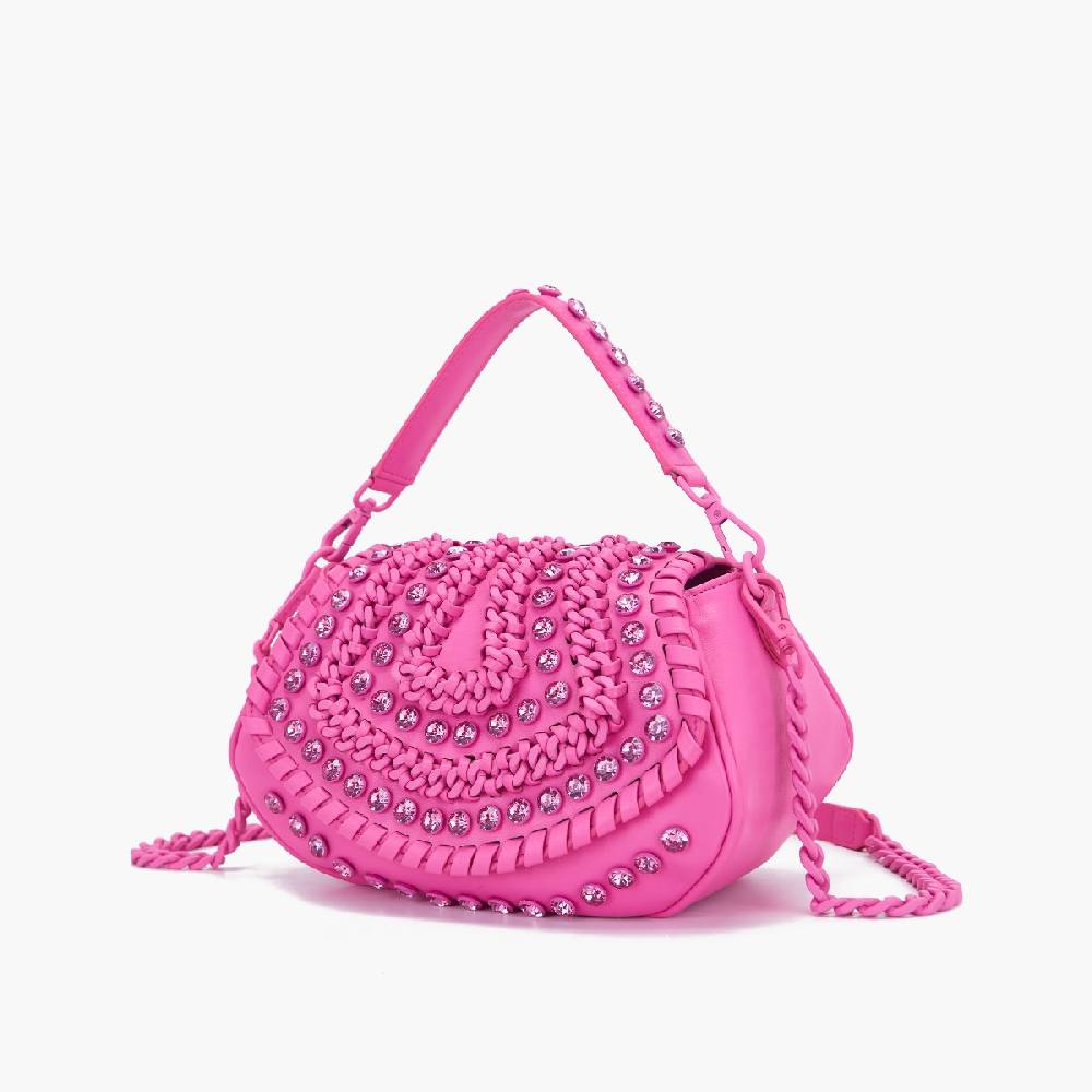 La Carrie BORSA A MANO ANDROMEDA FUXIA Saldi Di Fabbrica