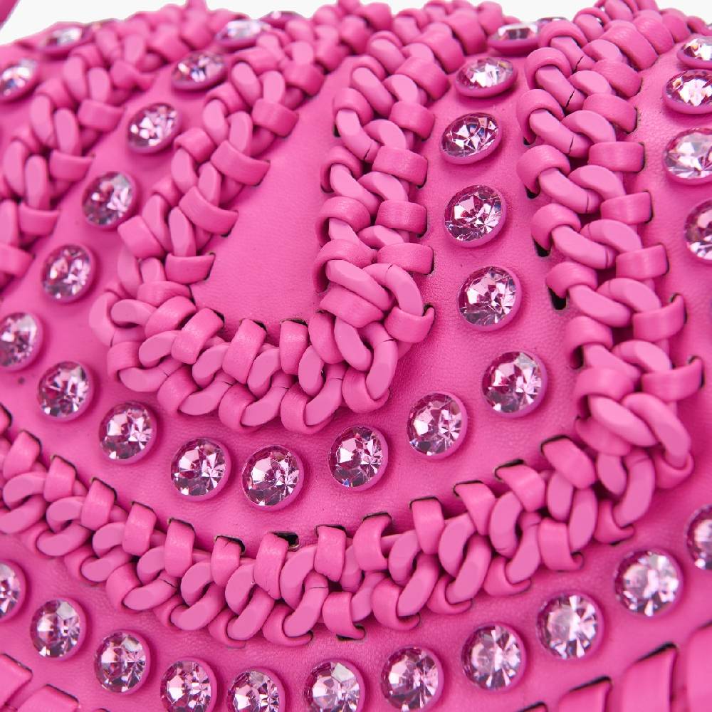 La Carrie BORSA A MANO ANDROMEDA FUXIA Saldi Di Fabbrica