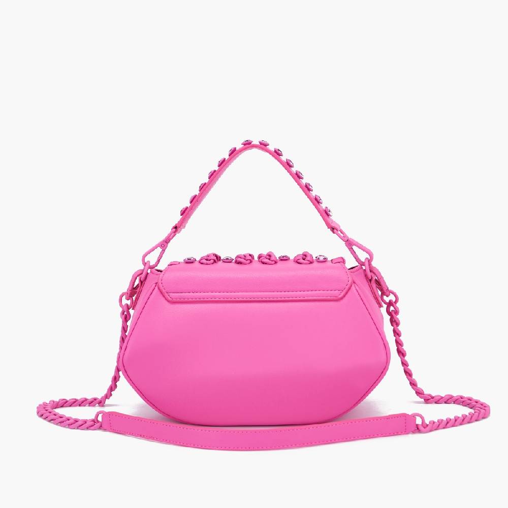 La Carrie BORSA A MANO ANDROMEDA FUXIA Saldi Di Fabbrica