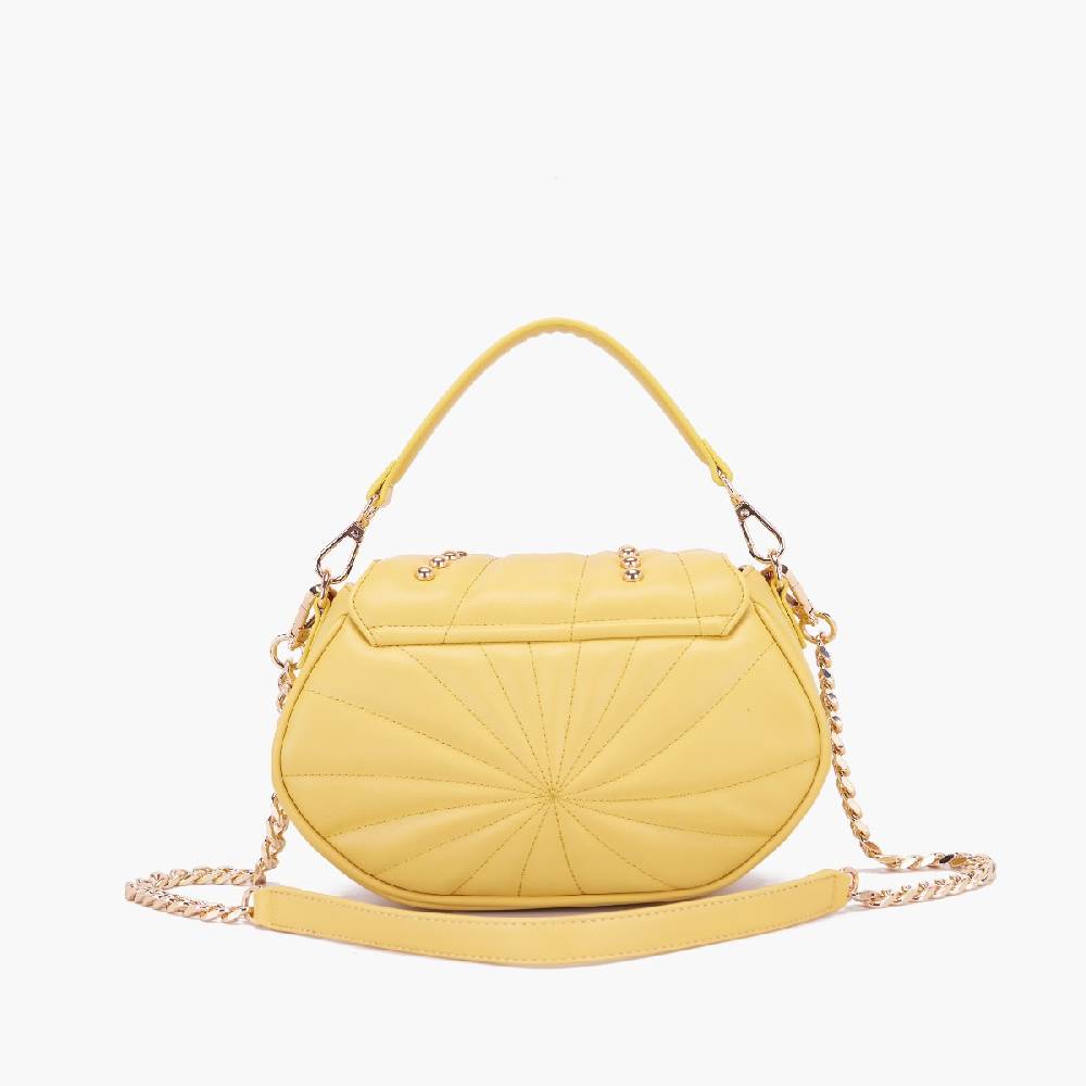 La Carrie BORSA A MANO OYSTER YELLOW I Più Venduti