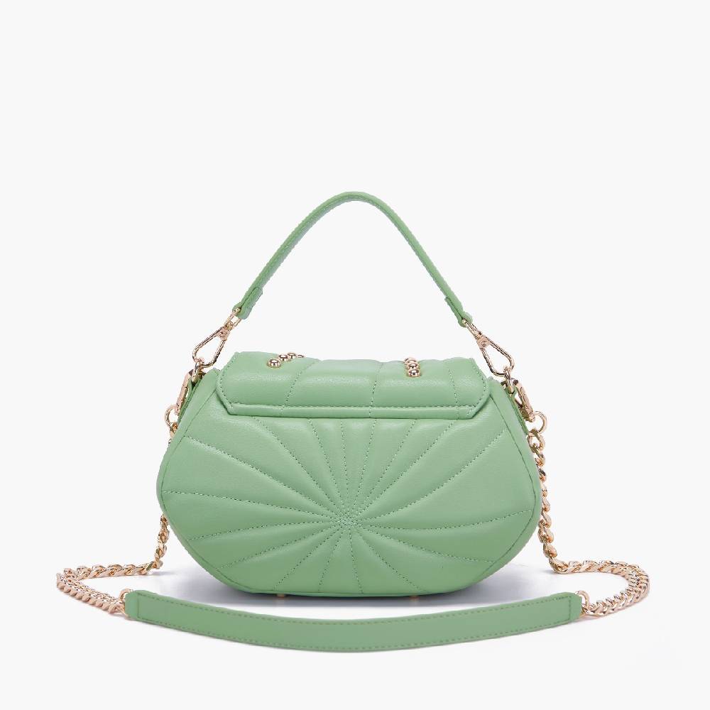 La Carrie BORSA A MANO OYSTER PISTACCHIO Vendite Flash