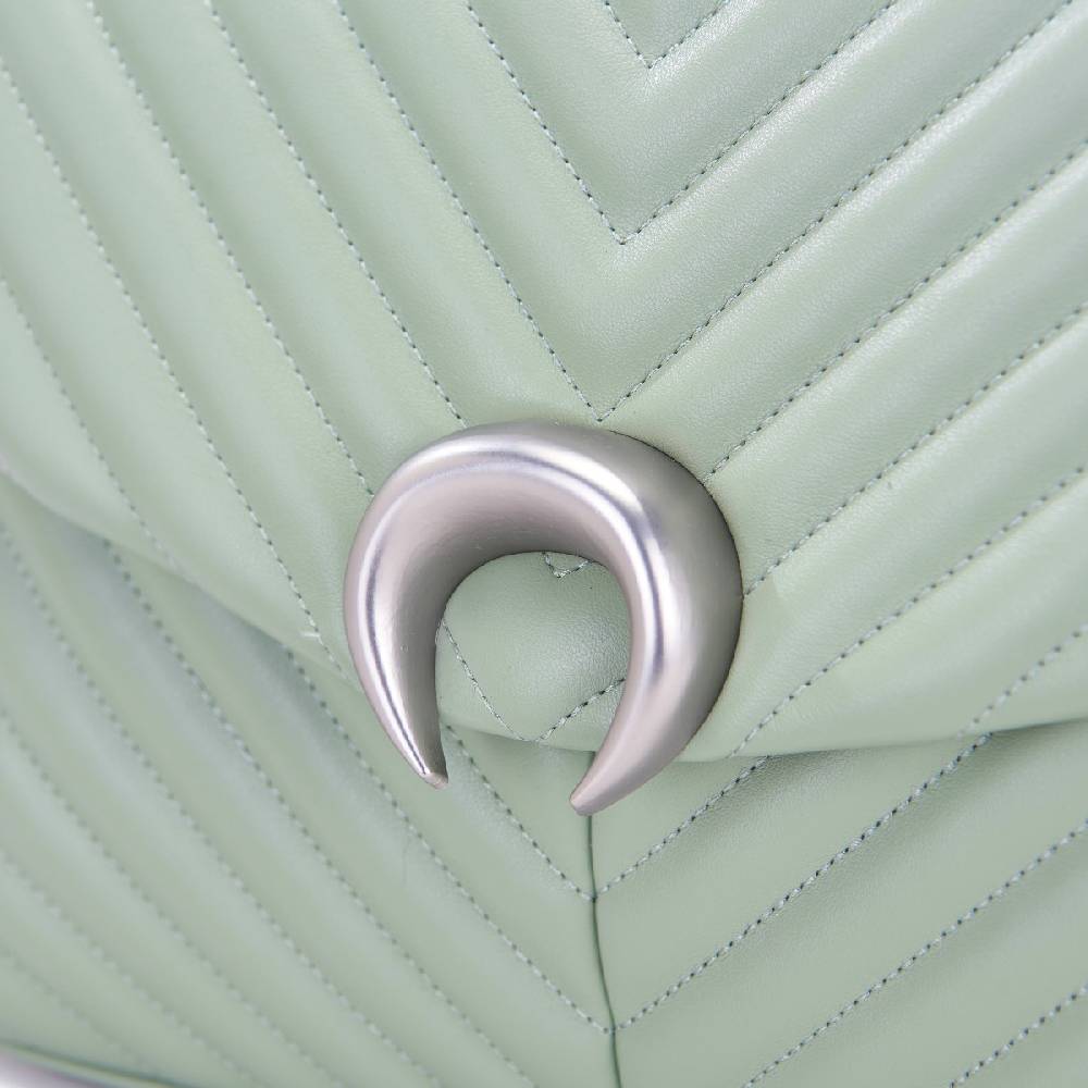 La Carrie BORSA A SPALLA MOONLIGHT SAGE In Saldo