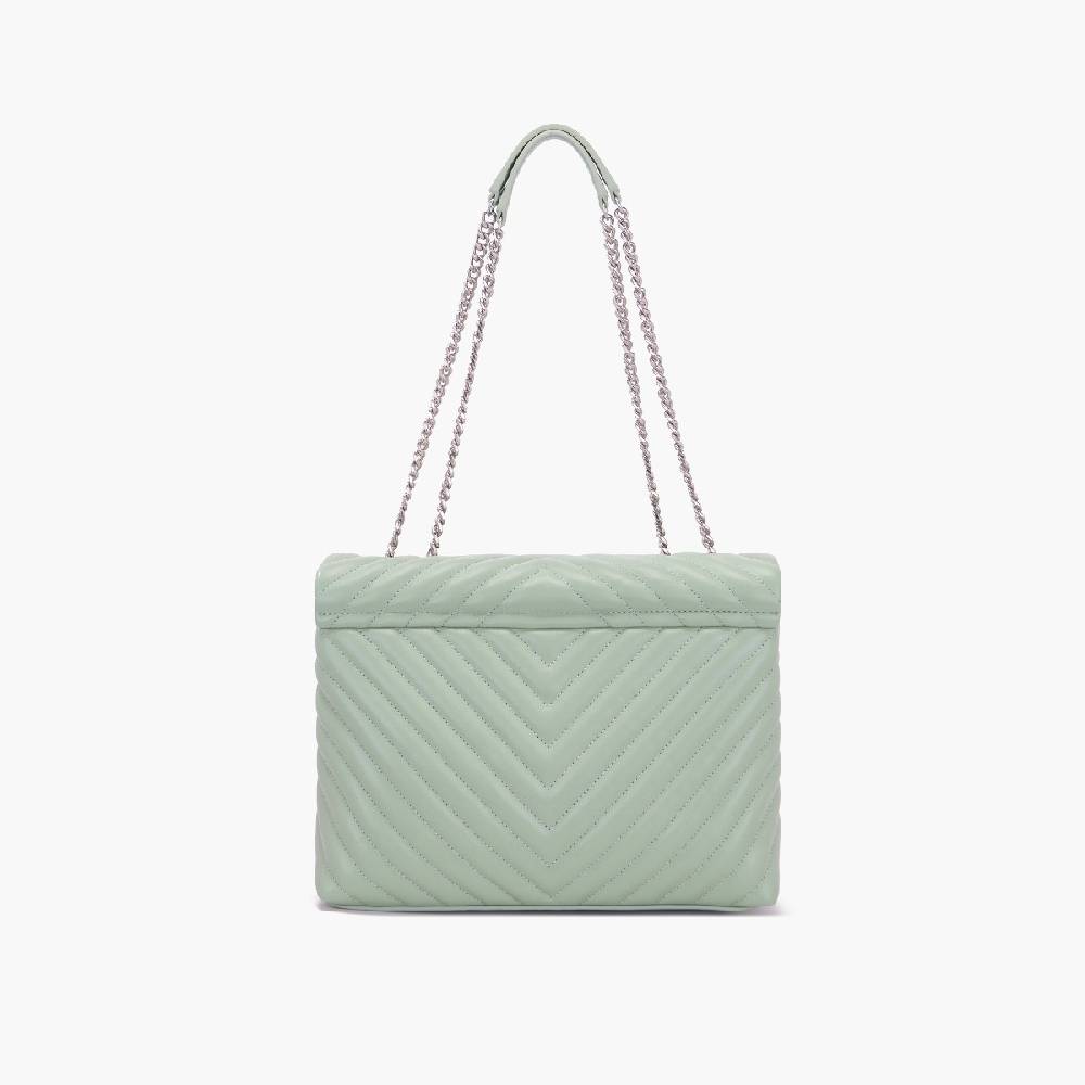 La Carrie BORSA A SPALLA MOONLIGHT SAGE In Saldo