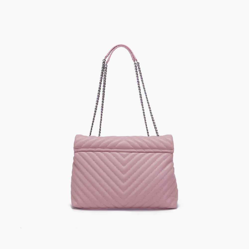 La Carrie BORSA A SPALLA MOONLIGHT PINK Moda