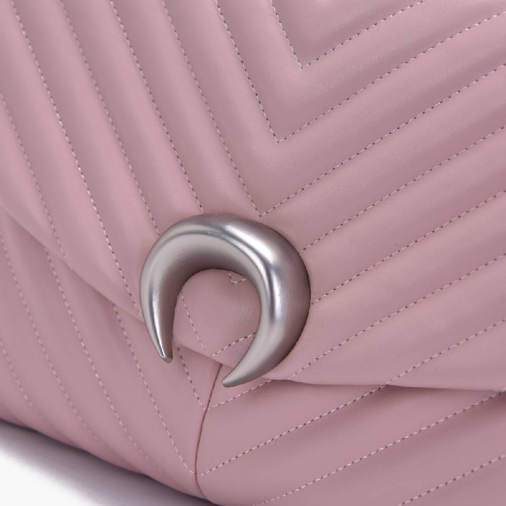 La Carrie BORSA A SPALLA MOONLIGHT PINK Moda