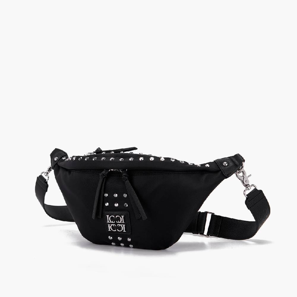 La Carrie MARSUPIO DARKWAVE NERO Nuovo