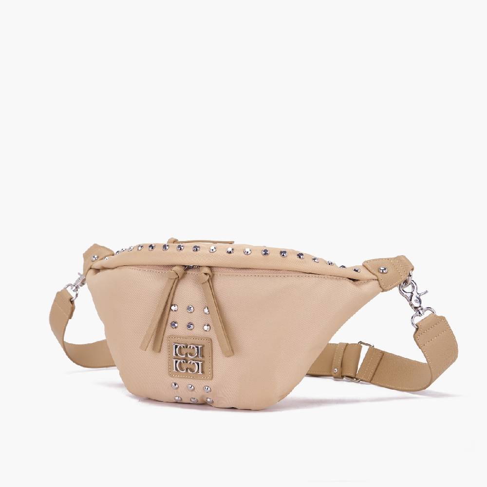 La Carrie MARSUPIO DARKWAVE BEIGE Qualità