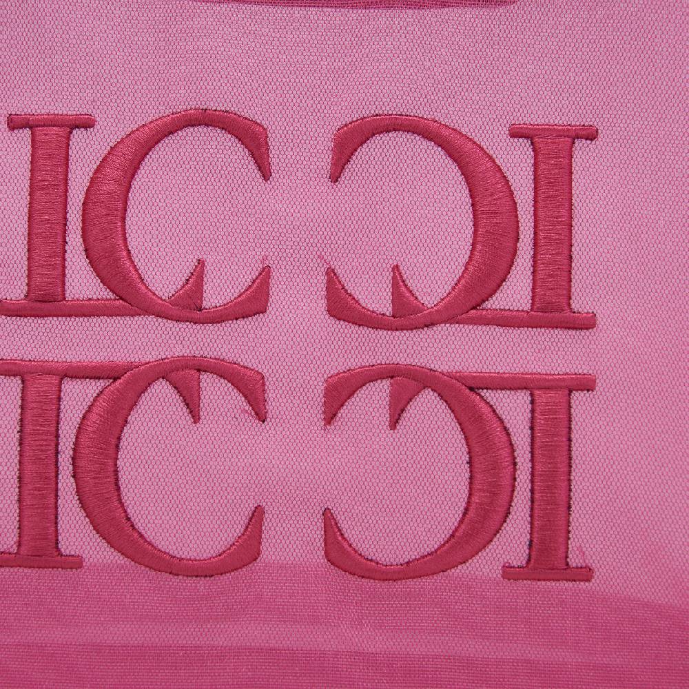 La Carrie BORSA SHOPPING SQUARE PINK Vendita