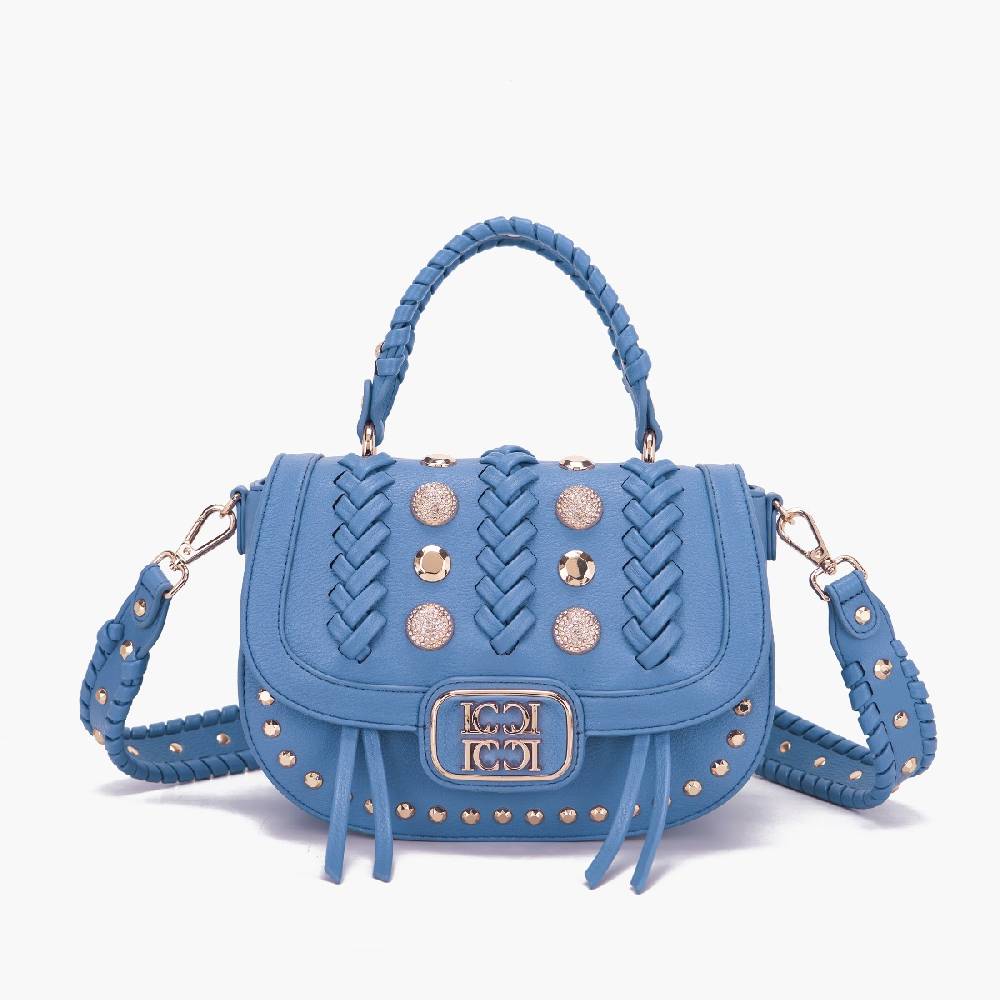 La Carrie BORSA A MANO LUMINESCENCE JEANS Pezzi Unici