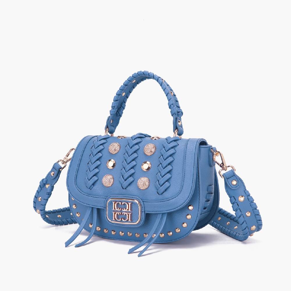 La Carrie BORSA A MANO LUMINESCENCE JEANS Pezzi Unici