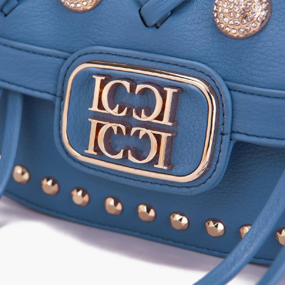 La Carrie BORSA A MANO LUMINESCENCE JEANS Pezzi Unici