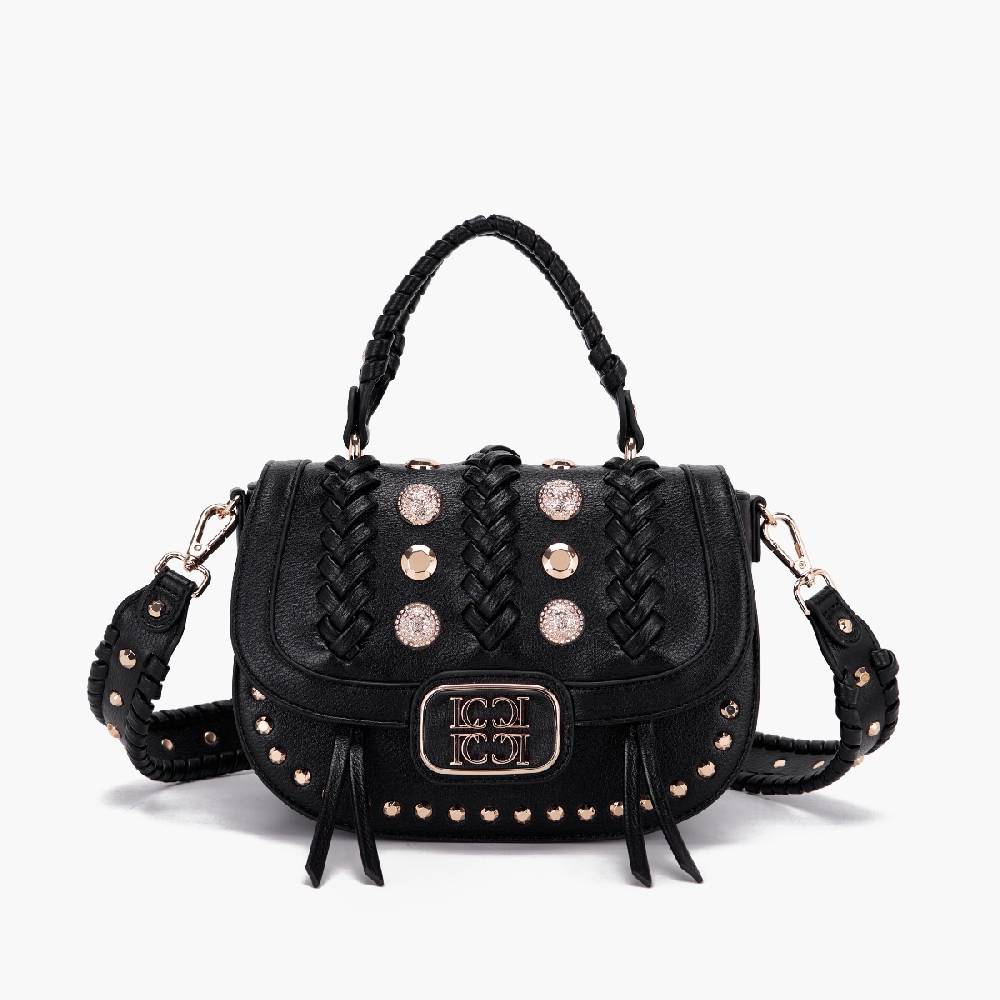 La Carrie BORSA A MANO LUMINESCENCE NERA Soddisfazione Garantita