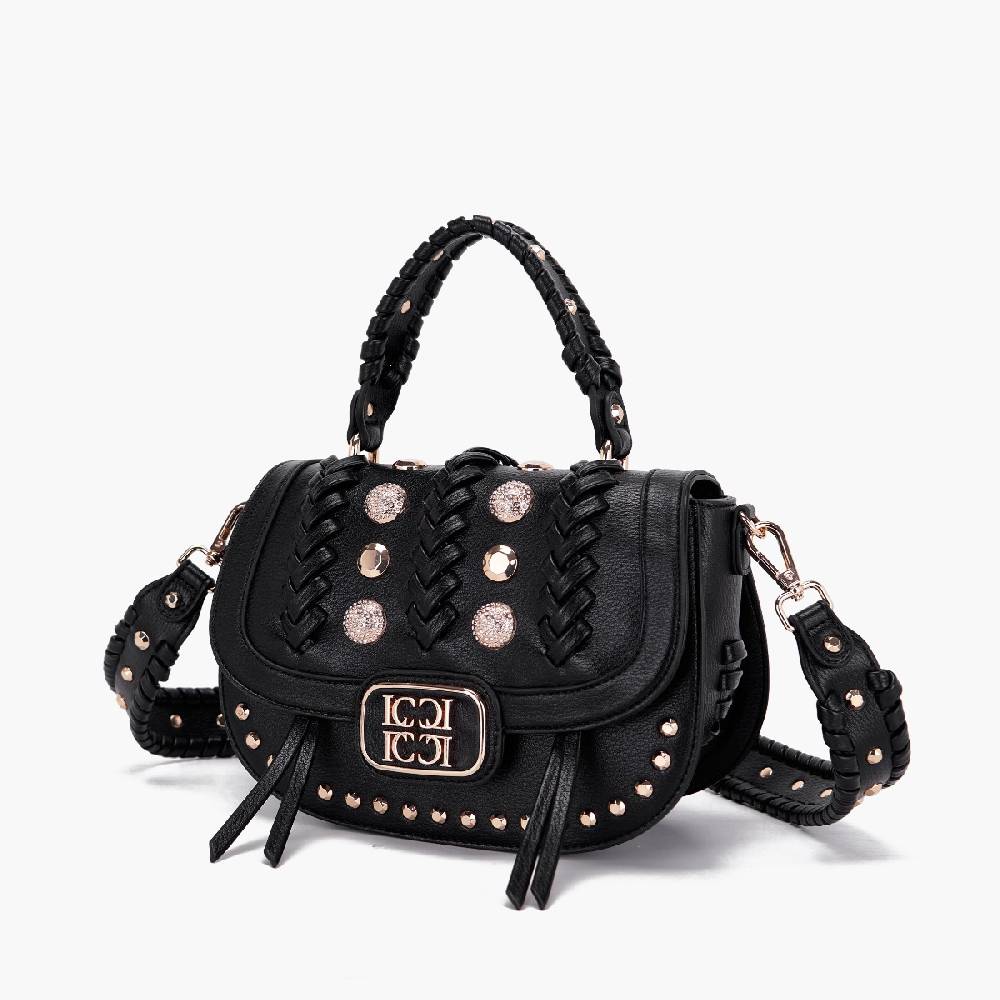 La Carrie BORSA A MANO LUMINESCENCE NERA Soddisfazione Garantita